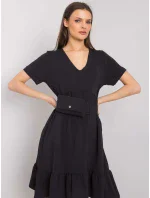 Šaty DHJ SK 13078.31P černá