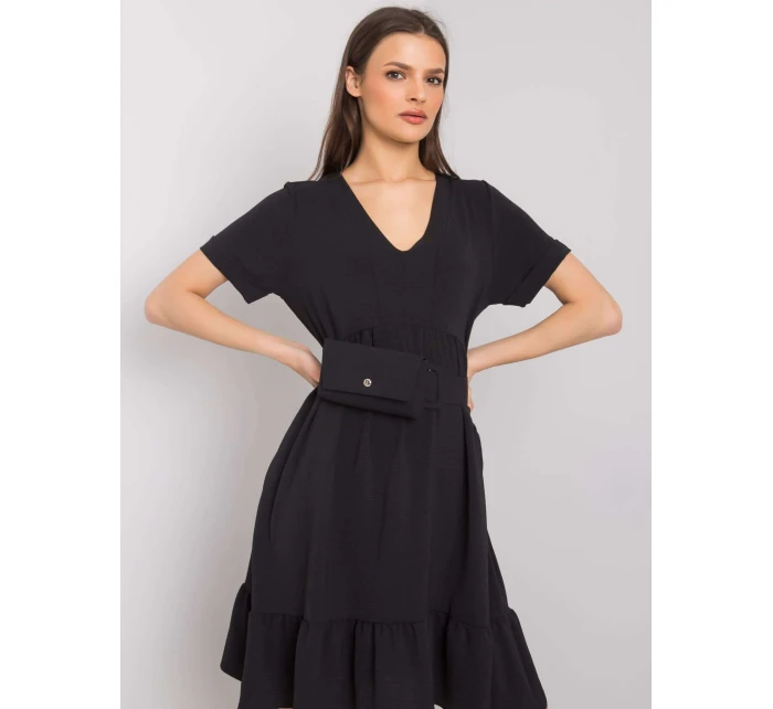 Šaty DHJ SK 13078.31P černá