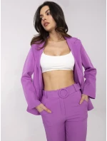 Kalhoty DHJ SP 18737.08 fialové Kalhoty DHJ SP 18737.08 fialové