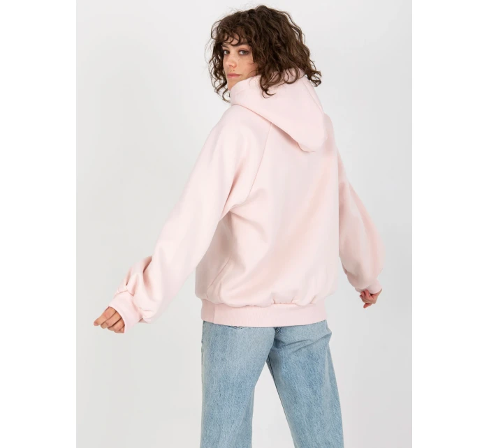 Mikina EM BL model 17925171 světle růžová - FPrice