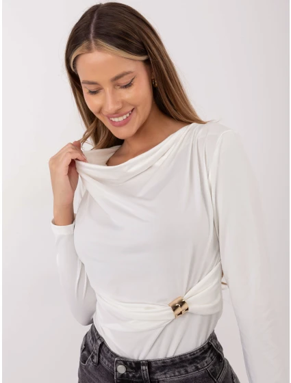 Bluzka MI BZ model 21786419 ecru - FPrice