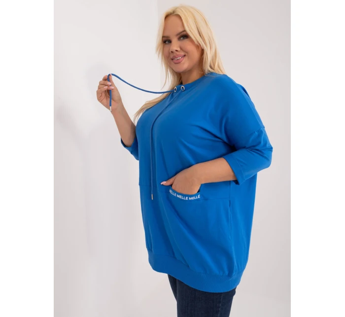 Halenka RV BZ 14001.46 tmavě modrá Halenka RV BZ 14001.46 tmavě modrá