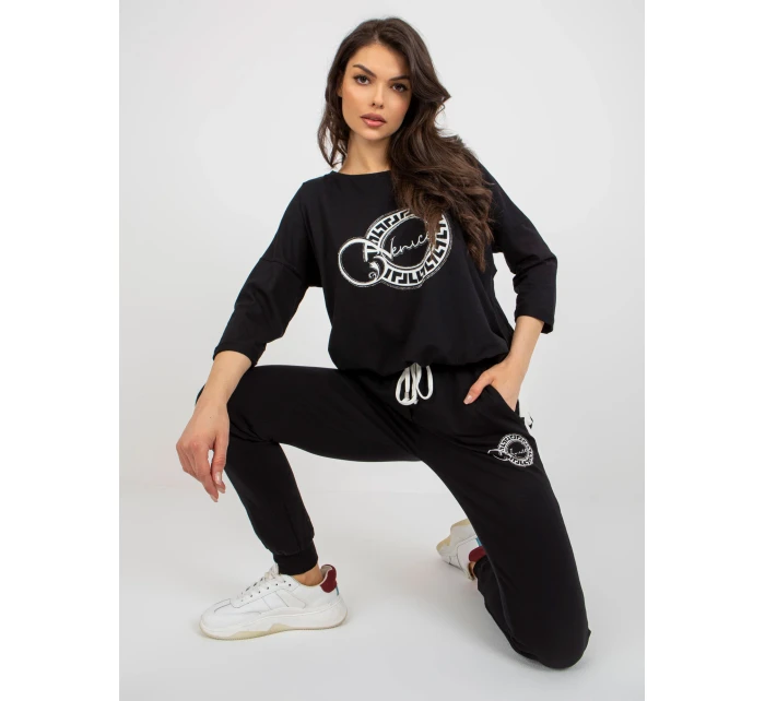 Souprava RV KMPL 7719.37 černá