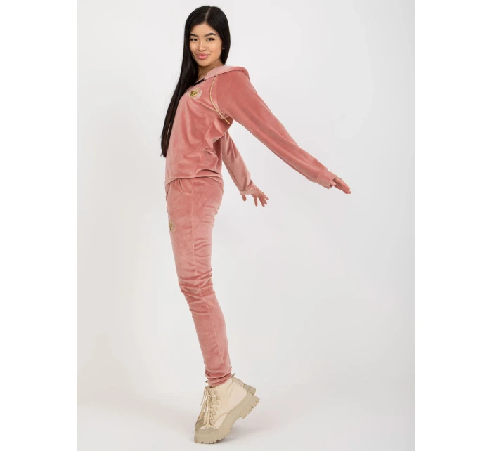 Dámská souprava RV KMPL 8443.98P tmavě růžová Dámská souprava RV KMPL 8443.98P tmavě růžová