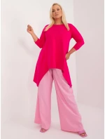 Tunika RV TU model 20190792 fuksjowy - FPrice Tunika RV TU model 20190792 fuksjowy - FPrice