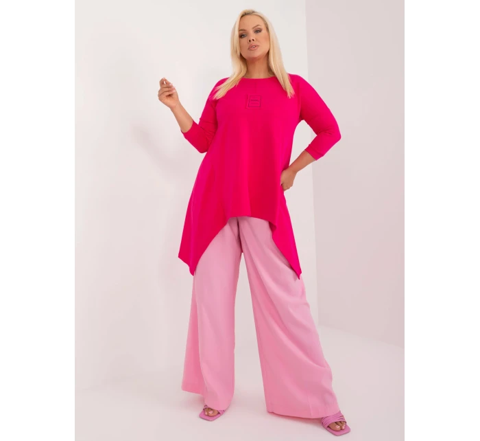 Tunika RV TU model 20190792 fuksjowy - FPrice Tunika RV TU model 20190792 fuksjowy - FPrice