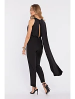 Asymetrický overal s a pasem černý model 22040571 - Moe
