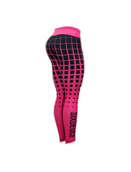 Dámské fitness legíny Pink růžová model 17143857 - Litex Dámské fitness legíny Pink růžová model 17143857 - Litex