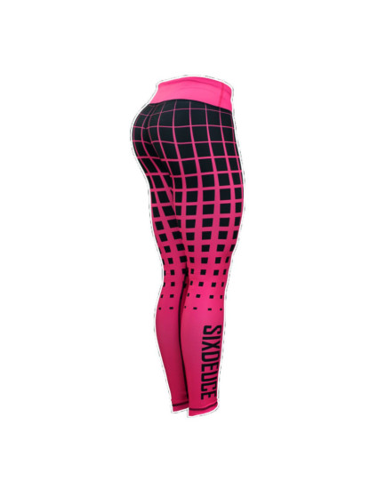 Dámské fitness legíny  Pink  růžová model 17143857 - Litex