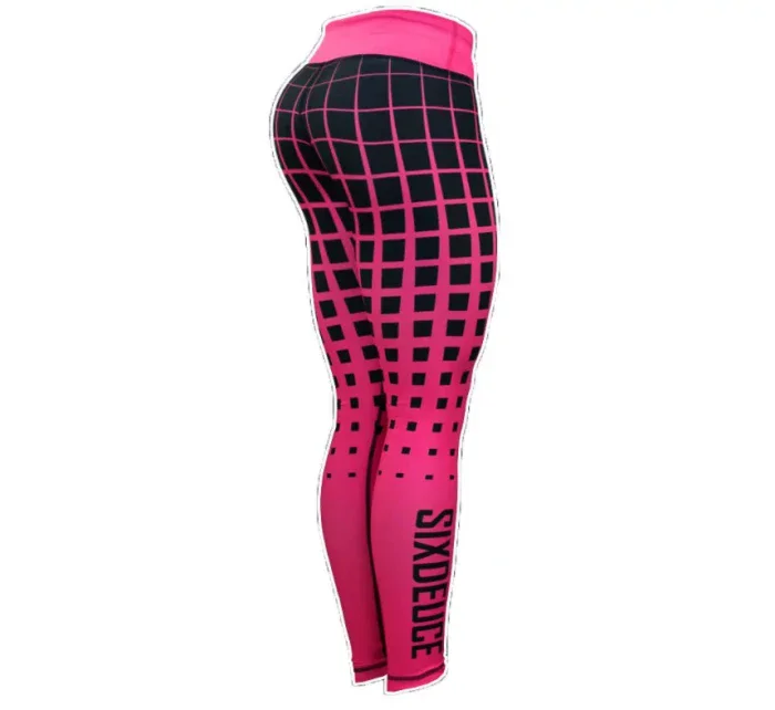 Dámské fitness legíny Pink růžová model 17143857 - Litex Dámské fitness legíny Pink růžová model 17143857 - Litex