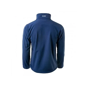 Pánská softshellová bunda Lingen 92800626294 Tmavě modrá - Hi-tec Pánská softshellová bunda Lingen 92800626294 Tmavě modrá - Hi-tec