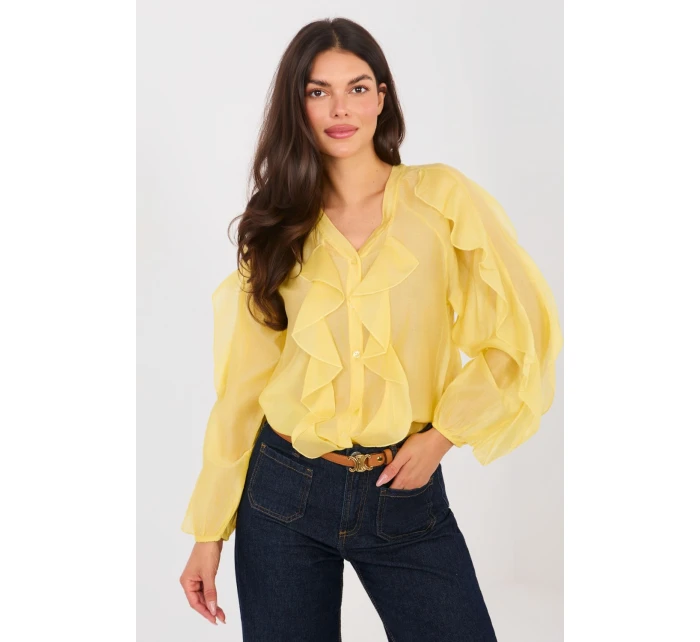 Košile s dlouhým rukávem model 224143 Factory Price Košile s dlouhým rukávem model 224143 Factory Price