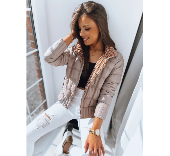 FIORELLA dámská bunda béžová FashionStreet TY3562