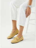 Dámské žluté boty FashionStreet ZY1360