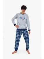 pyžamo délka/r model 21291754 - Cornette pyžamo délka/r model 21291754 - Cornette