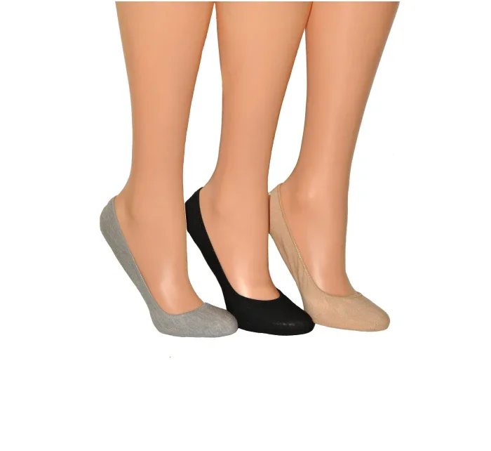 Dámské ponožky baleríny Rebeka bavlna 2511
