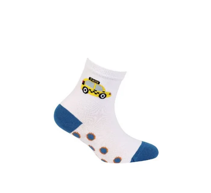 Skarpety  chłopięce wzorowane model 16127234 - Wola