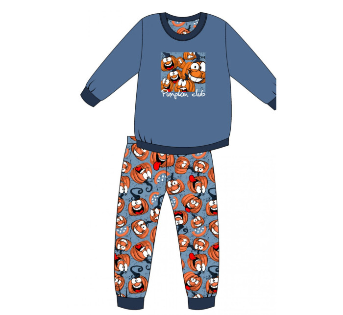 Chlapecké pyžamo 967/123 Pumpkin  - CORNETTE