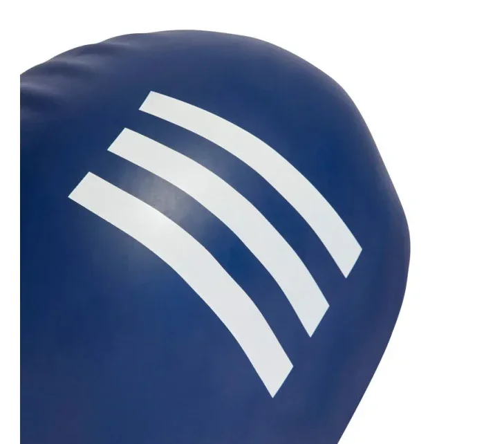 Plavecká čepice adidas s 3 pruhy IK9662