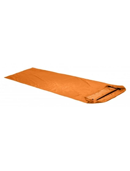ORTOVOX Bivy Single Adult Rectangular Sleeping Bag Polyuretanová modrá, oranžová ORTOVOX Bivy Single Adult Rectangular Sleeping Bag Polyuretanová modrá, oranžová