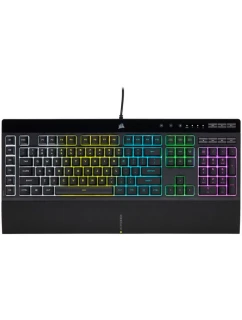 Klávesnice Corsair K55 RGB PRO Gaming USB QWERTZ německá černá