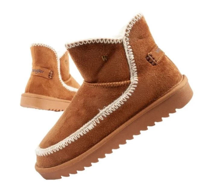 Wrangler Elsa zimní kotníkové boty zateplené pohodlné módní