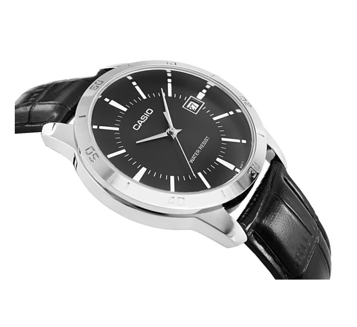 Pánské hodinky CASIO MTP-V004L-1AUDF + BOX Pánské hodinky CASIO MTP-V004L-1AUDF + BOX