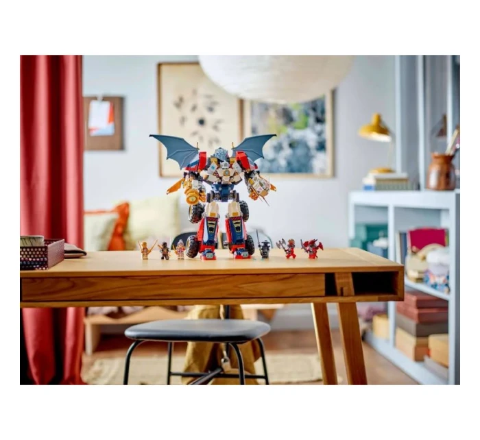 LEGO NINJAGO 71834 Zaneův multifunkční ultramodel LEGO NINJAGO 71834 Zaneův multifunkční ultramodel