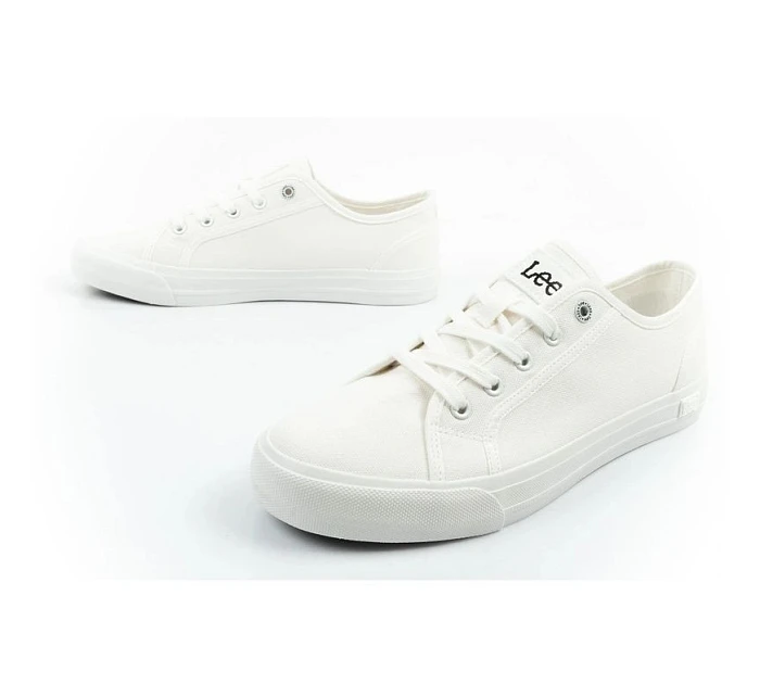Lee pánské sportovní boty Ava Low trenéři bílé módní pohodlné Lee pánské sportovní boty Ava Low trenéři bílé módní pohodlné