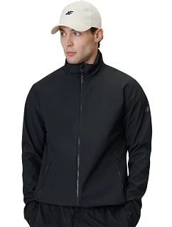 Pánská softshellová bunda 4F M548 deep black 4FWSS26TSOFM548 20S pánské