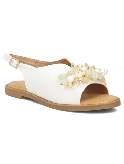 Dámské sandály bílé Filippo model 22150280