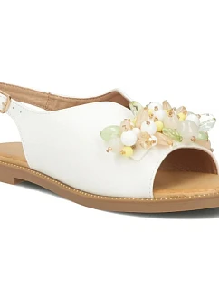 Dámské sandály bílé Filippo model 22150280