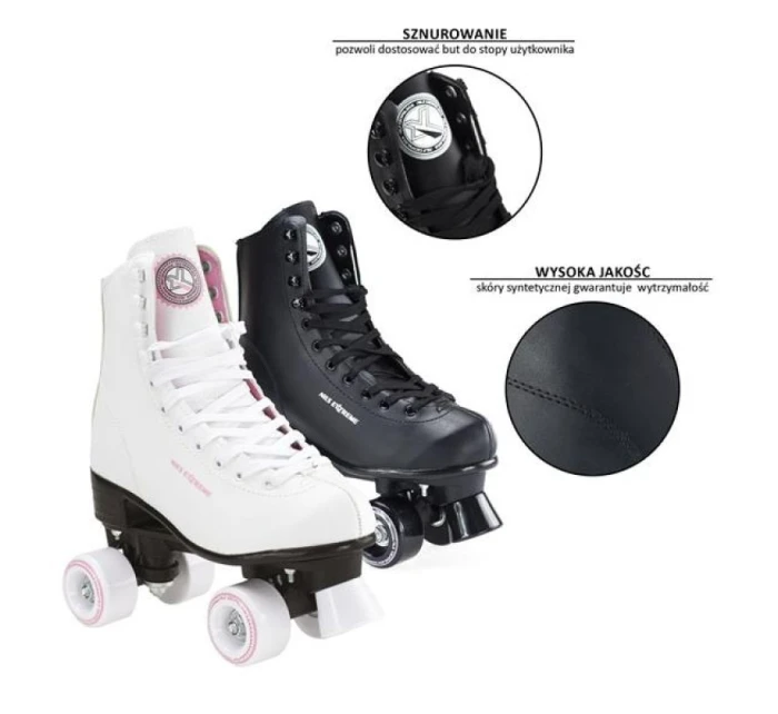 Kolečkové brusle Nils Extreme NQ8400S Black r.37