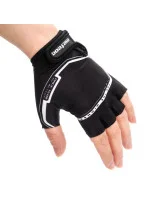 Cyklistické rukavice Racing Jr model 21368819 - Meteor