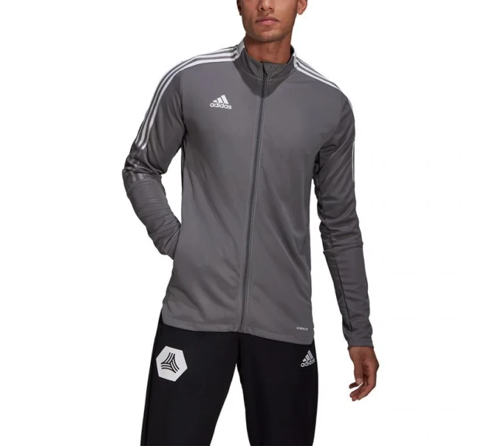 Pánská fotbalová mikina Tiro 21 Track M GM7306 - Adidas Pánská fotbalová mikina Tiro 21 Track M GM7306 - Adidas