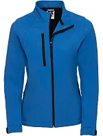 Russell Athletic 140F Dámská 3-vrstvá softshellová bunda 10.140F azure blue