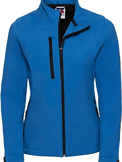 Dámská 3vrstvá softshellová bunda 10. azure blue model 22466240 - Russell Athletic