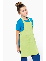 Kariban K 889 Dětská zástěra s laclem 20.K889 dark pink