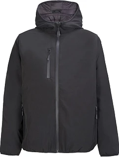SOL'S Falcon Padded Men Pánská 3-vrstvá zimní softshellová bunda 25.4449 black