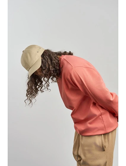 6 panelová baseballová kšiltovka brown model 22450069 - Atlantis Headwear