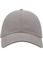 Action 6 panelová baseballová kšiltovka  grey model 22478793 - Atlantis Headwear