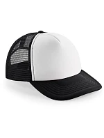 Beechfield B 645 5 panelová kšiltovka Vintage Trucker 53.0645 black/white Beechfield B 645 5 panelová kšiltovka Vintage Trucker 53.0645 black/white