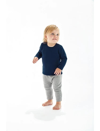 BZ 11 Dětské tričko s dlouhým rukávem  navy model 22479913 - Babybugz