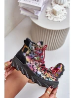 Kožené Dámské Zateplené Boty model 21677245 - Maciejka