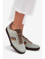 Dámské Nízké Sněhule Z Semiše Big Star SS274678 HI-POLY SYSTEM Mátové Dámské Nízké Sněhule Z Semiše Big Star SS274678 HI-POLY SYSTEM Mátové