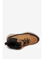 Pánské trekové boty s izolací model 21718301 Camel - Lee Cooper