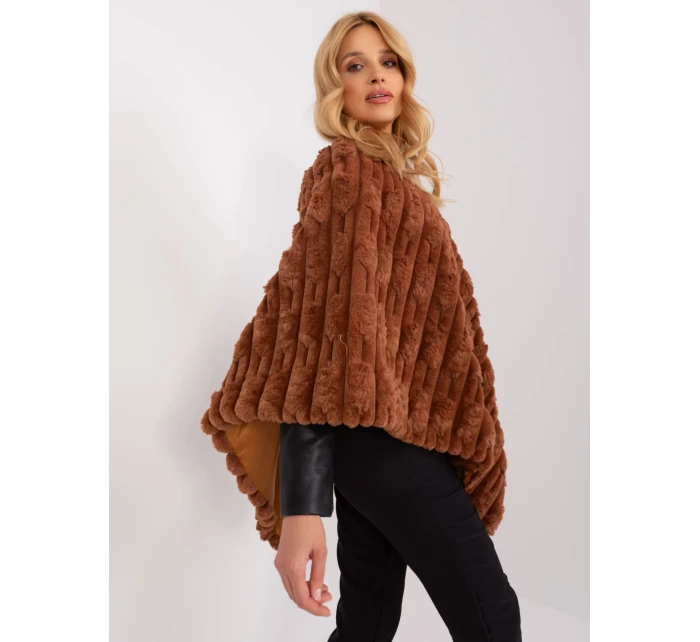 Poncho AT  jasny brązowy model 19367830 - FPrice