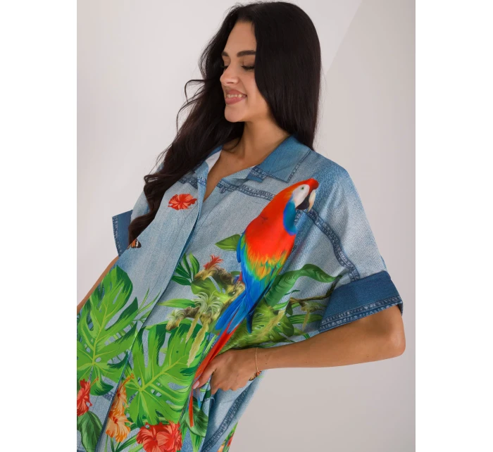 Košile DHJ KS model 20225584 modrá - FPrice