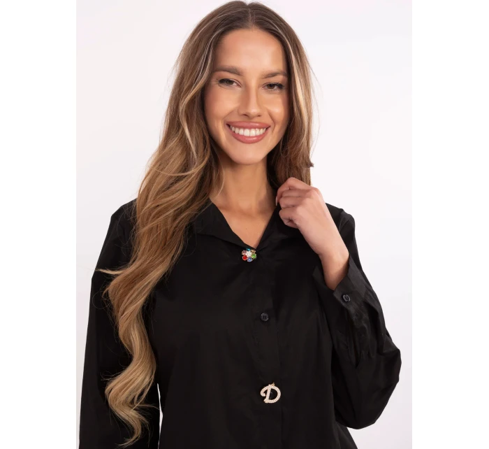 Košile DHJ KS model 20731319 černá - FPrice