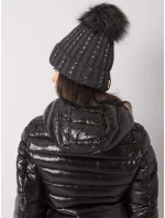 Dámská čepice.93 tmavě šedá Dámská čepice.93 tmavě šedá